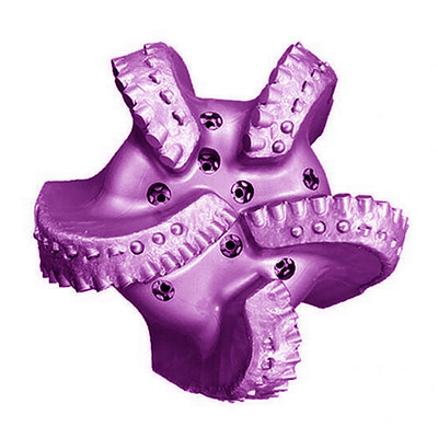 ダイヤモンドPDCドリルビット 17 1/2 インチ API規格 PDCドリルビット 石油・ガス井戸掘削用