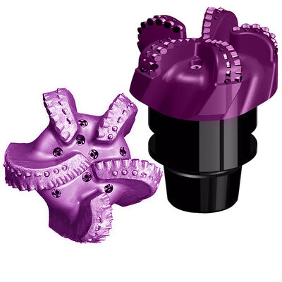 PDCビット マトリックスボディ 8 1/2 インチ 215.90mm 極東の掘削 PDCロックビット