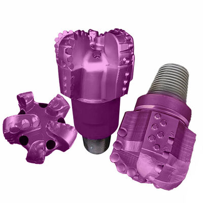 高マンガン鋼PDCドリルビット 油田掘削ビット スクエアテーパー API PDCドリルビット