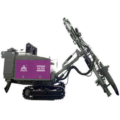 194kwは回転式試錐孔のクローラーDTH掘削装置機械を採鉱する訓練装置を統合した