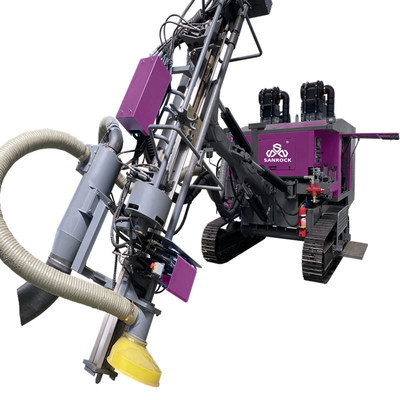 Hydraulic DTH Drilling Rig Crawler  Integrated Drilling Equipment Diesel Mining DTH Drill Machine