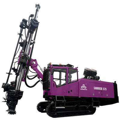 Blasting Hole Drilling Rig Portable Drilling Equipment Mining Quarry DTH Drilling Machine