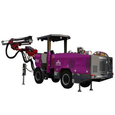Underground Mining Drill Rig Tunnel Hard Rock Borehole Drilling Equipment Jumbo Drilling Rig