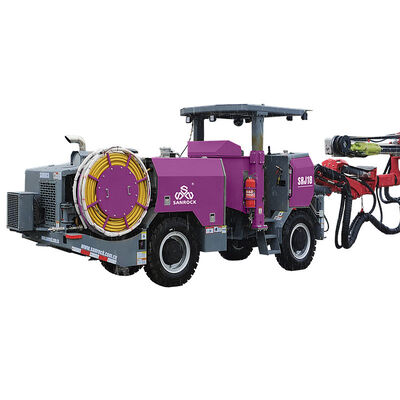 Jumbo Drilling Machine Underground Rotary Blast Hole Drilling Rig High Efficiency Tunnel Drill Rig