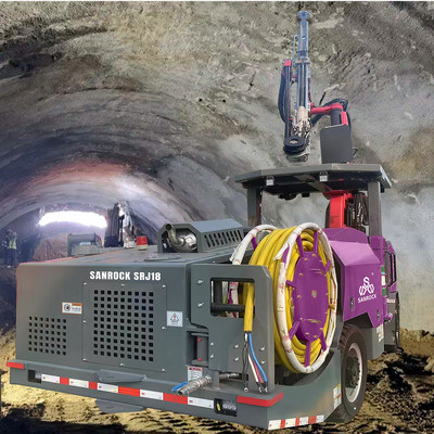 Jumbo Drilling Rig Hydraulic Tunnel Drill Machine Depth 40m Underground Borehole Drilling Rig