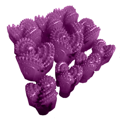 ダイヤモンドロックドリルビット、ゴムシールトリコーンローラービット、石油ガス産業用