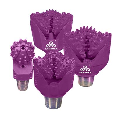 Tricone Drilling Bits Water Well and Oil Well Drilling API Steel Tooth  Roller Cone Bit for Sale