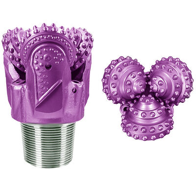 トリコーンロックビット オイルフィールド掘削ツール タングステンカーバイド ローラーコーン ドリルビット