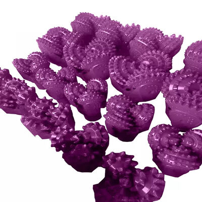 オイル地質ローラーコーンビット ラバーシールベアリング TCI 三連コーンビット 硬岩掘削ビット