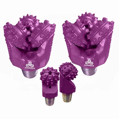 Tricone Drilling Bit Mining Machinery Parts Petroleum Drill Bit High Performance  Roller Cone Bit