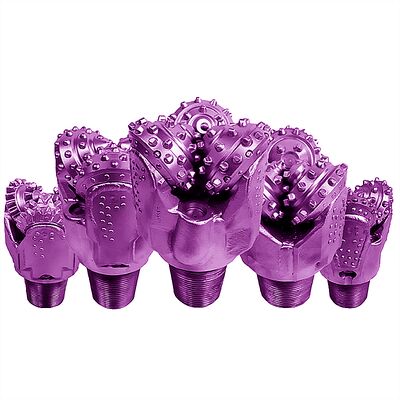 油井トライコーンビット APIローラーコーンビット 3 1/2 "-17 1/2" 高炭素鋼トライコーン掘削ビット