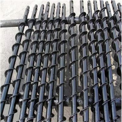 Manufacturer Drill Pipe Spiral Drilling Rod High Torsional Strength Auger Drill Rod