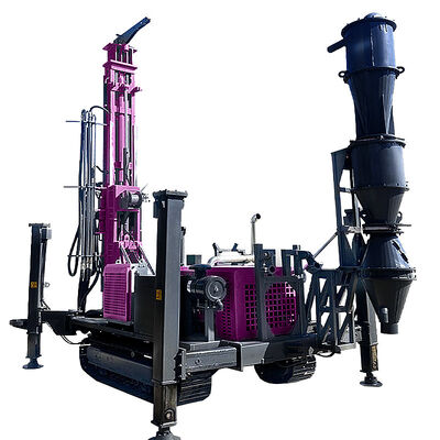 Diamond Core Drilling Rig Reverse Circulation Exploration Drill Rigs Deep 350m Borehole Drill Machine