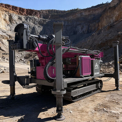 Core Sample Drilling Rig Soil Investigation Drilling Machine Reverse Circulation Core Drill Rig