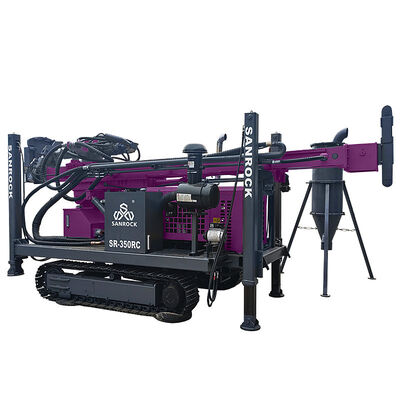 クローラー・ドリリング・リグ パワー 129KW リバース・サーキュレーション RCドリリング・マシン 地質コアドリリング・リグ