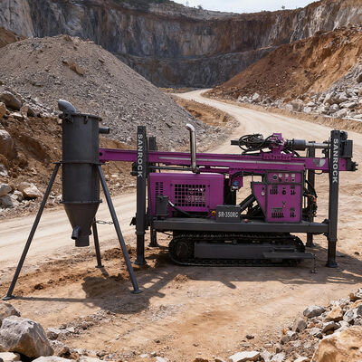 クローラー・ドリリング・リグ パワー 129KW リバース・サーキュレーション RCドリリング・マシン 地質コアドリリング・リグ