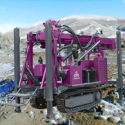 クローラー・ロック・コア・ドリリング・マシン 地質調査・ドリル・リグ 水力・コア・ドリリング・リグ