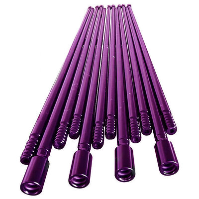 スチールストッド T38/T45/T51 岩石掘削ツール 高性能 トップハンマー 掘削ストッド