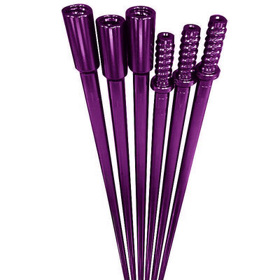 螺紋ドリルパイプ MF GT60 6095mm 高性能ドリル拡張棒 鉱山採掘トンネル掘削ツール