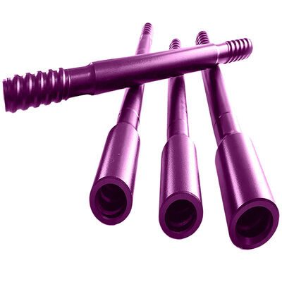 ロックドリルロッド 鉱山掘削工具 T38 トップハンマーねじ延長ドリルロッド