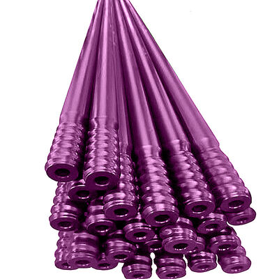 スチールストッド T38/T45/T51 岩石掘削ツール 高性能 トップハンマー 掘削ストッド