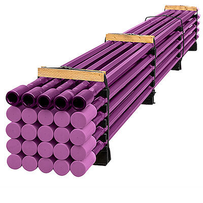 T51 スレッド 鉱山 掘削 棒 熱処理 トップ ハンマー 掘削 ツール 鉄 掘削 棒