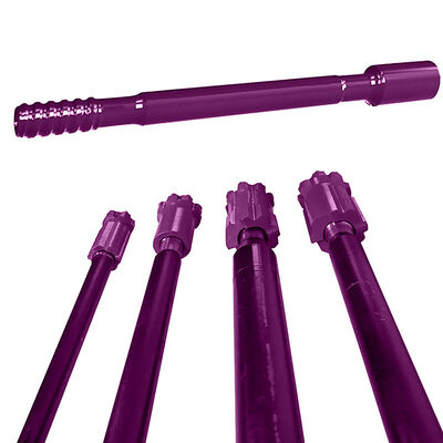 R32 スレッド スチール ドリル パイプ 1200mm/1525mm/1830mm 鉱山 ドリリング ツール スピード エクステンション ロッド