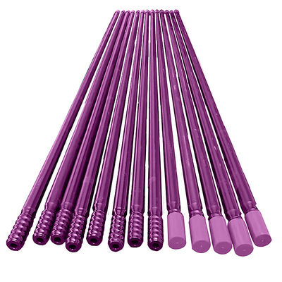 R32 スレッド スチール ドリル パイプ 1200mm/1525mm/1830mm 鉱山 ドリリング ツール スピード エクステンション ロッド