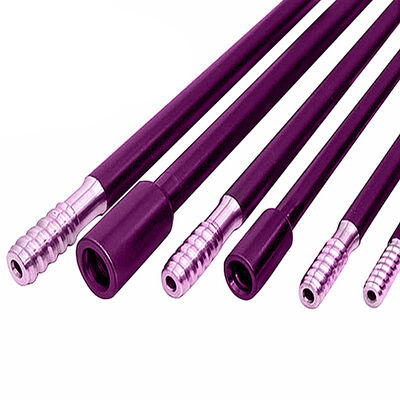 T38 スレッドドリルロッド 3660mm 長さ MF ドリルロッド 鉱山ドリルパイプメーカー