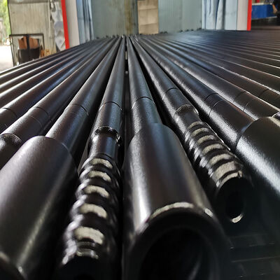 T51 スレッド 鉱山 掘削 棒 熱処理 トップ ハンマー 掘削 ツール 鉄 掘削 棒