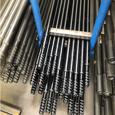 T38 スレッドドリルロッド 3660mm 長さ MF ドリルロッド 鉱山ドリルパイプメーカー