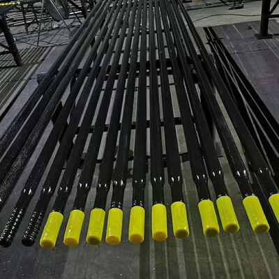 T51 スレッド 鉱山 掘削 棒 熱処理 トップ ハンマー 掘削 ツール 鉄 掘削 棒