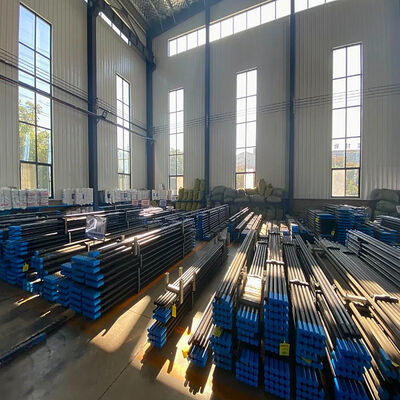 螺紋ドリルパイプ MF GT60 6095mm 高性能ドリル拡張棒 鉱山採掘トンネル掘削ツール