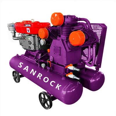 往復式空気圧縮機 機械出力 25hp 18.5kw オイルフリーピストンコンプレッサー 小型空気圧縮機