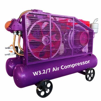 往復式空気圧縮機 機械出力 25hp 18.5kw オイルフリーピストンコンプレッサー 小型空気圧縮機