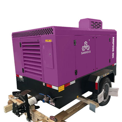 スクロール式空気圧縮機 ディーゼル式回転式空気圧縮機 携帯式空気圧縮機