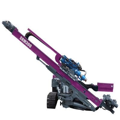 表面発破孔掘削リグ 高効率 DTH 掘削リグ クローラー掘削機