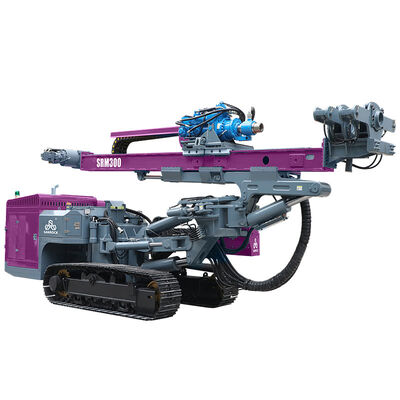 表面発破孔掘削リグ 高効率 DTH 掘削リグ クローラー掘削機