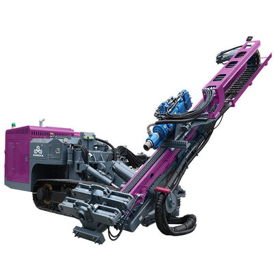 DTHドリルリグ 鉱山 硬岩発破掘削機 多機能クローラー掘削リグ