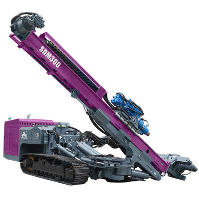 採鉱掘削機械 ポータブル掘削リグ 自動油圧 DTH掘削リグ 販売用