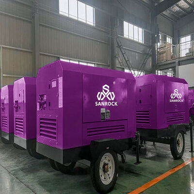 スクロール式空気圧縮機 ディーゼル式回転式空気圧縮機 携帯式空気圧縮機