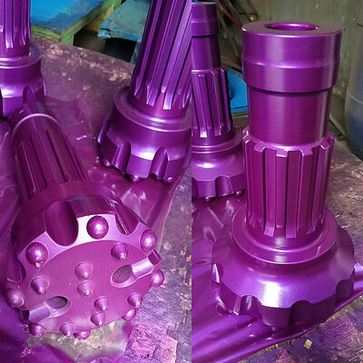 高圧空気DTHハンマービット タングステンカーバイドロックドリルビット 井戸掘削ビット