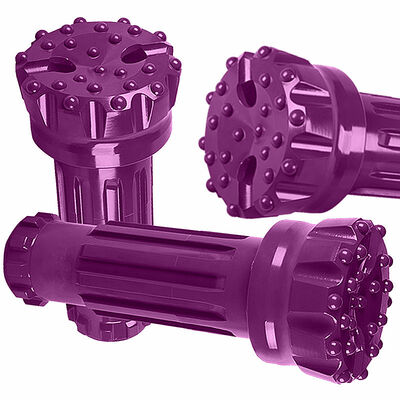 DHD380 203mm DTHドリルビット ハードロックドリリングツール 高気圧DTHハンマードリルビット