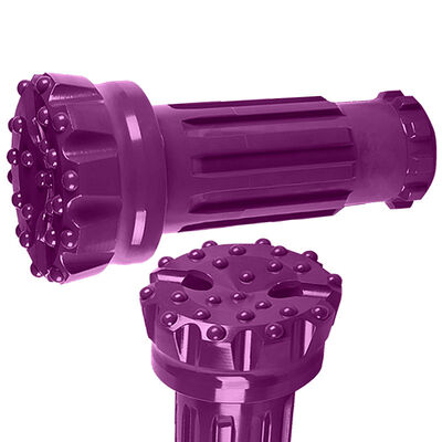 高圧空気DTHハンマービット タングステンカーバイドロックドリルビット 井戸掘削ビット