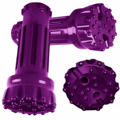 DHD380 203mm DTHドリルビット ハードロックドリリングツール 高気圧DTHハンマードリルビット