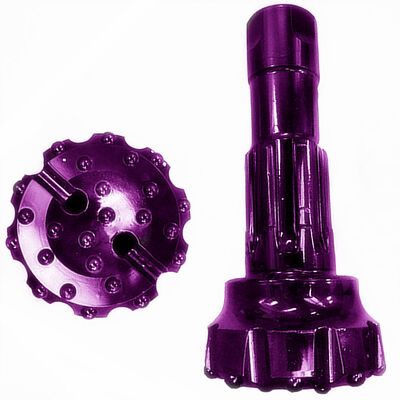 DTHハンマー掘削ビット DHD340 DHD350 DHD360 掘削リグツール 鉱山 DTHボタンビット