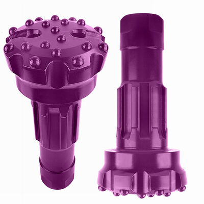 高気圧 DTH ハンマービット 鉱山 爆発穴 掘削 岩石 掘削 ボタン 掘削 ビット