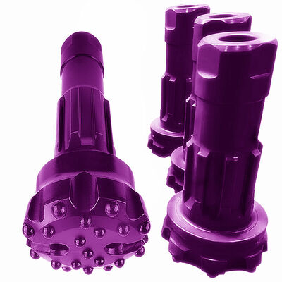 SANROCK DTH ドリルビット 鉱山ドリルビット 硬岩ドリルツール DTH ボタンドリルビット