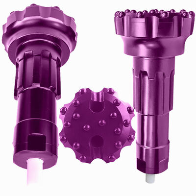 高品質のDTHハンマードリリングビット 水の井戸ドリリングツール タングメンカービッドドリリングビット