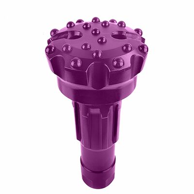 ロックドリリングビット 6インチ DTH ハンマーとビット ウルグメン・カービッド ボタンドリルビット